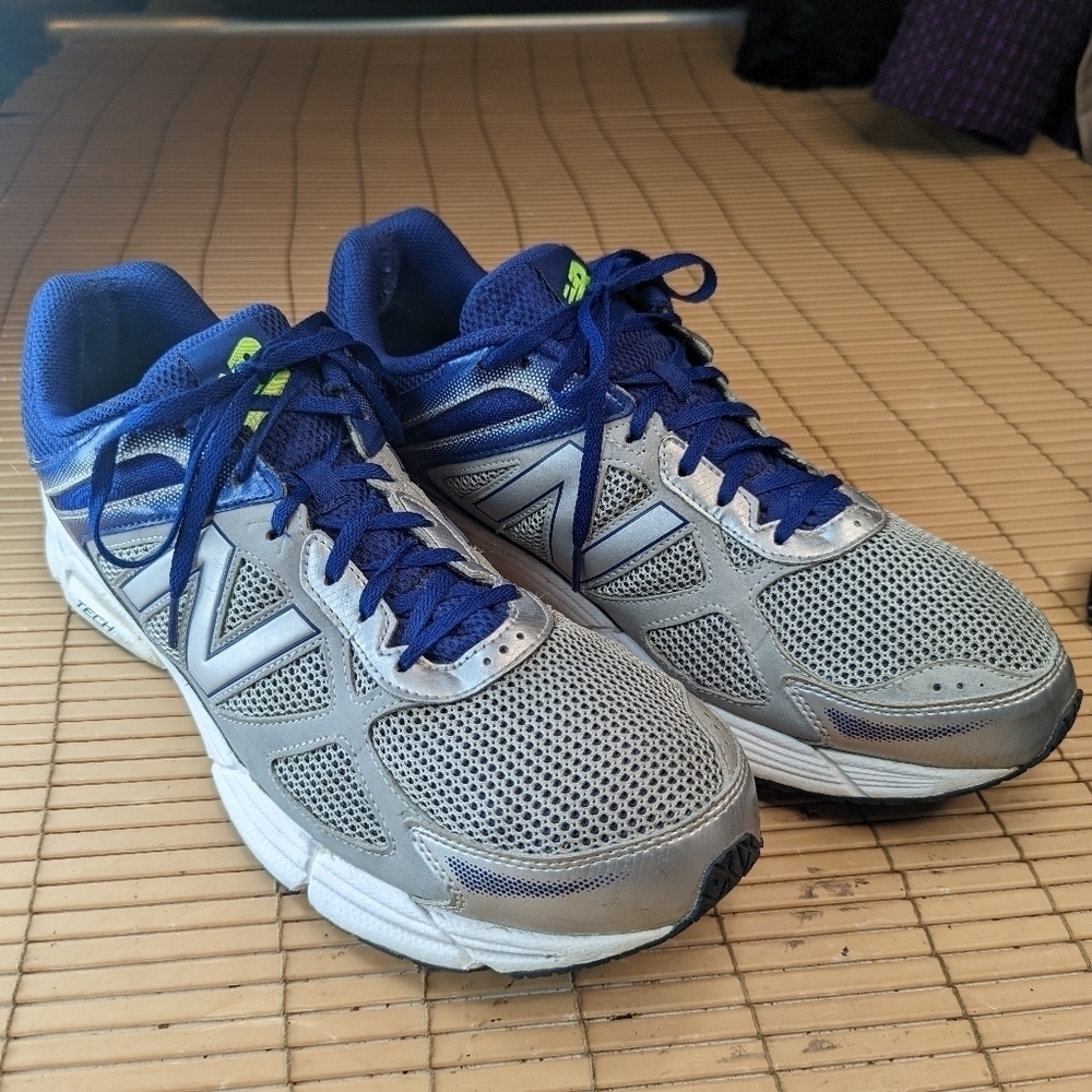 New Balance Mens 460 V2 M460lc1 Gray/Blue Running Shoes Sneakers Size 14 D